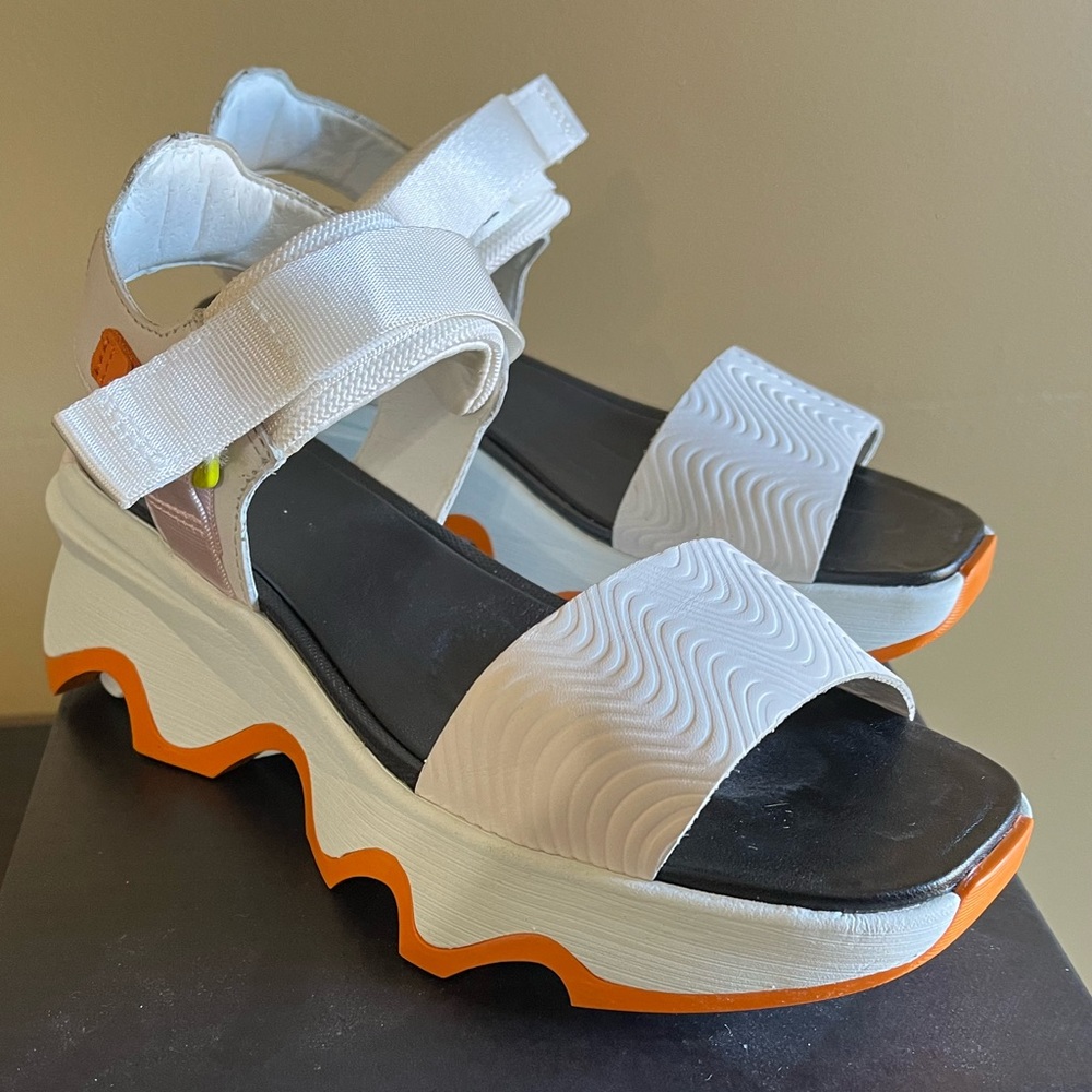 Kinetic Impact Y-Strap High Sandal FREE SHIPPING